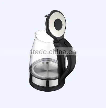 Cordless Electric Glass Tea Kettle photo-5