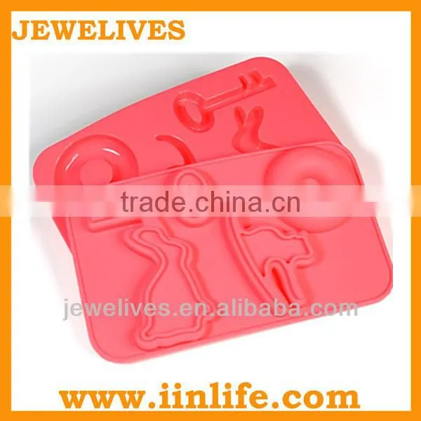 Christmas Silicone Biscuit Cookies Mold