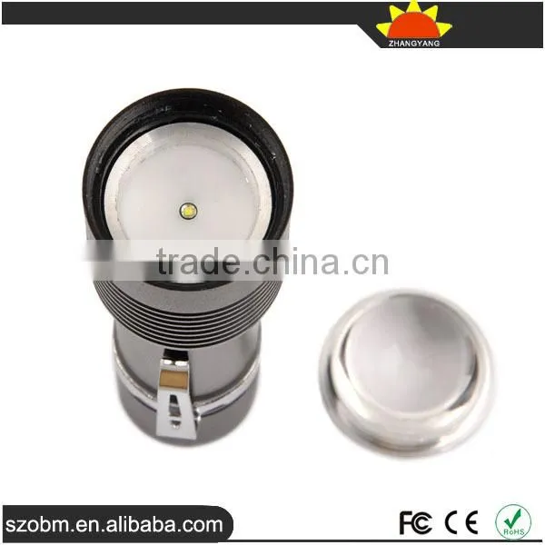XP-E 3 Modes Led Camping Flashlights Zoom Focus Led Flashlight photo-4