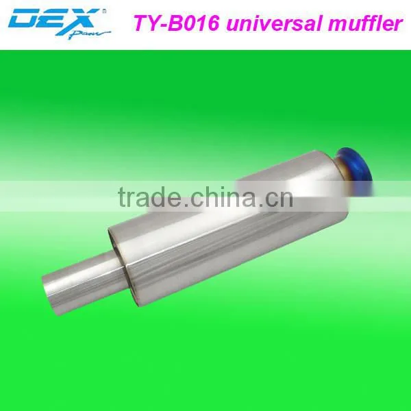 Racing Car Parts Universal Exhaust Muffler Tips Wholesale photo-2