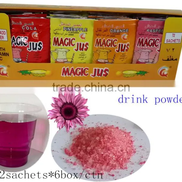 Halal Certification Passed Blending Orange Flavoured Ice Cream Powder photo-4