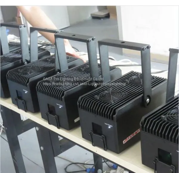 Mini 4000MW RGB Laser Light With 30k for Promotion photo-5