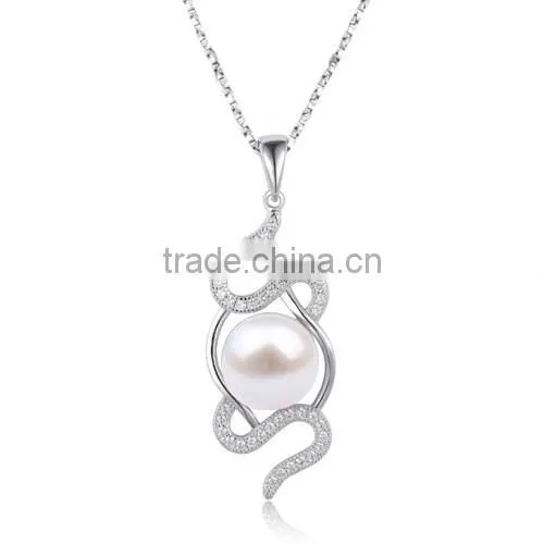 feshwater pearl pendant neacklace
