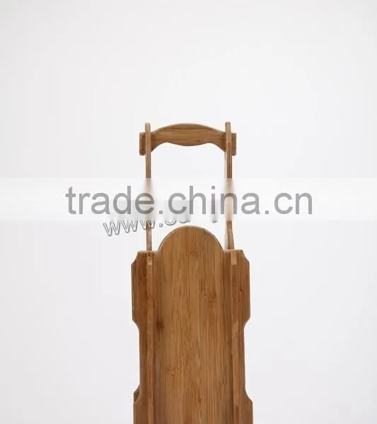 9x9.5x36cm ,single Bottle Wine Rack/Bamboo Wine Tray Rack photo-3