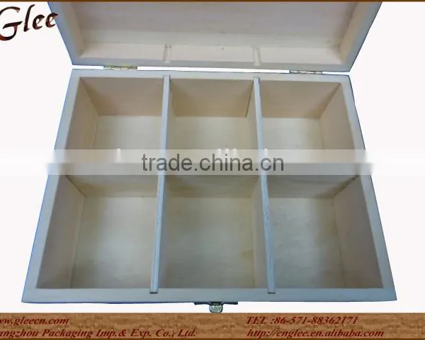 Chinese Nature Wooden Coffee and Tea Packaging Gift Boxes photo-5