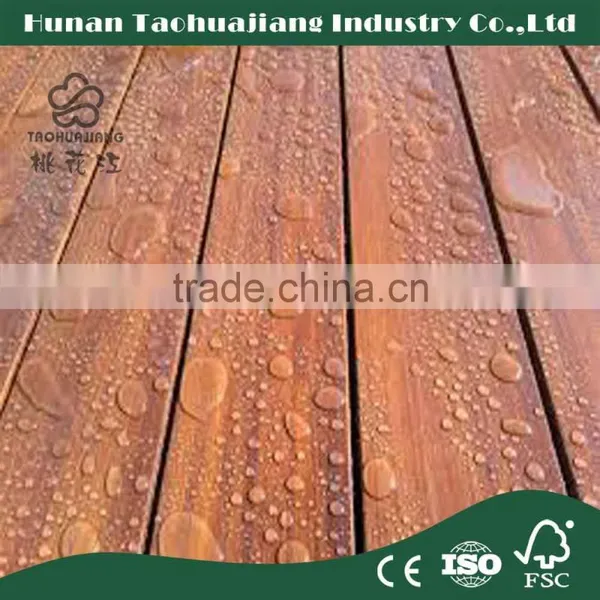 High Impact Toughness Bamboo Flooring Installing photo-2