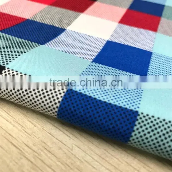 100 Polyester Microfiber Fabric/printed Brushed Polyester Fabric photo-2