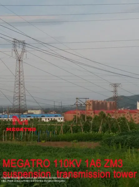 MEGATRO 110KV 1A6 ZM3 Suspension Transmission Tower photo-2