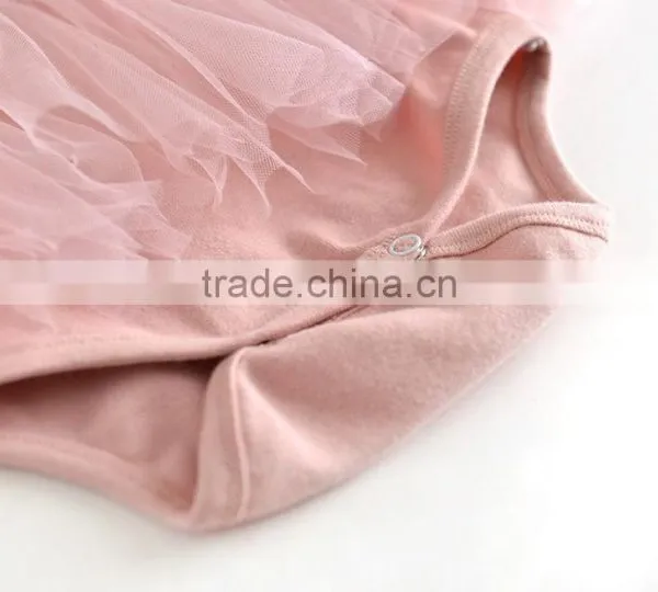 HOT Selling Baby Tutu Dress Baby Romper Lovely Baby Clothes Romper photo-5