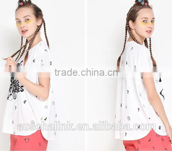 Summer Lady Street Funny Round Neck Hip Hop t Shirt OEM Service photo-6