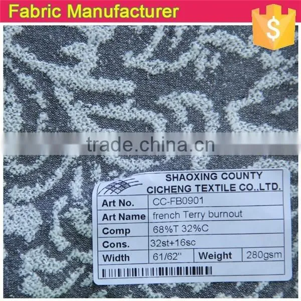 FRENCH TERRY BURNOUT FORM CHINA ONWAY photo-2