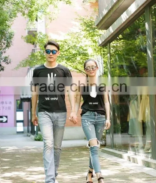 Cotton T-shirt. No Minimum. DIY Print. Black T-shirt. Cheap Price. photo-4