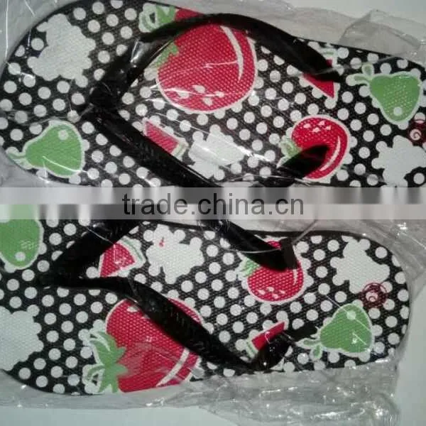 Children Footwear Child Slipper Cheap Wholesale Flip Flops photo-2