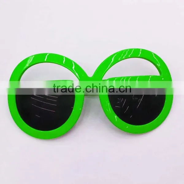 Party Decoration Glasses Halloween Glasses Circular Glasses photo-2