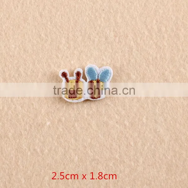Cheap Fruit Flower Embroidery Patch ,Iron on Embroidery Pach for Garment Accessory photo-4