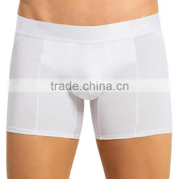 Wholesale OEM Mens Boxer Shorts Bamboo Fabric Boxer Shorts Men photo-4