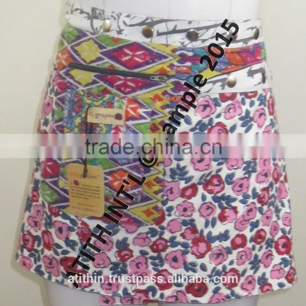 Reversable Wrap Skirt photo-2