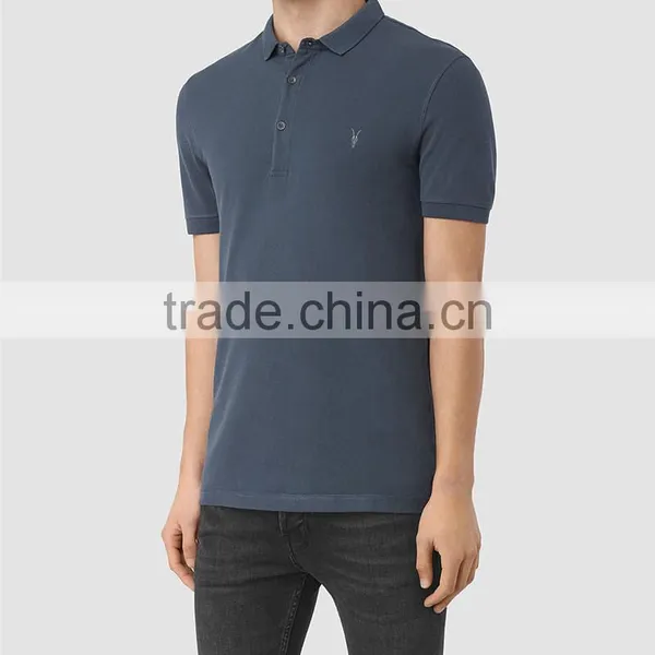 MGOO Custom Made 100% Pima Cotton Polo Shirts For Men Short Sleeves Rib Cuff Mens Tops Chest Logo Embroidery photo-3