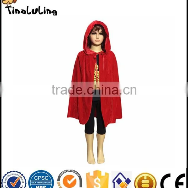 High-grade Gold Velvet Halloween Large Cloak Animation Stage Costumes photo-5