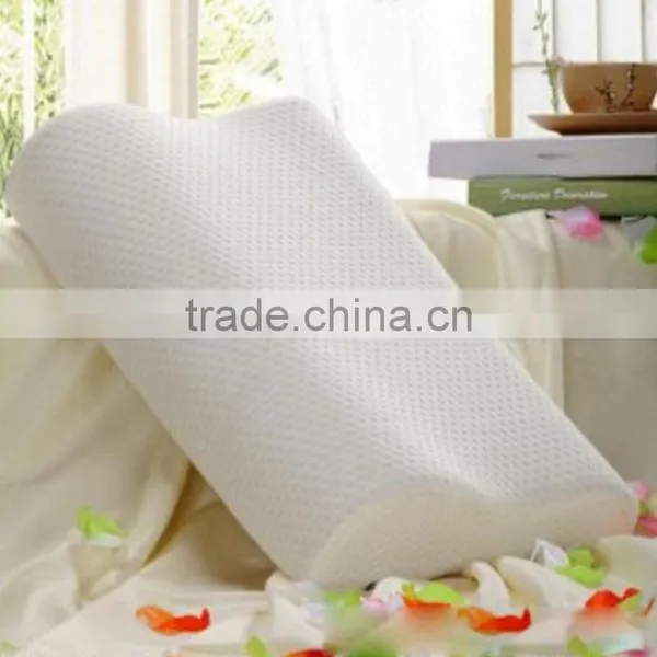 TP0043 2016 Wholesale Customized Slow Rebound Memory Foam Bubble Pillow Interior