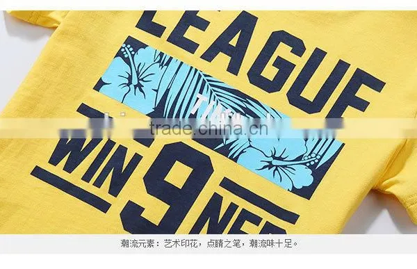 2016new Dedign t Shirt Boy, Wholesale Custom 100% Cotton t Shirt, Colorful Children t Shirt photo-3