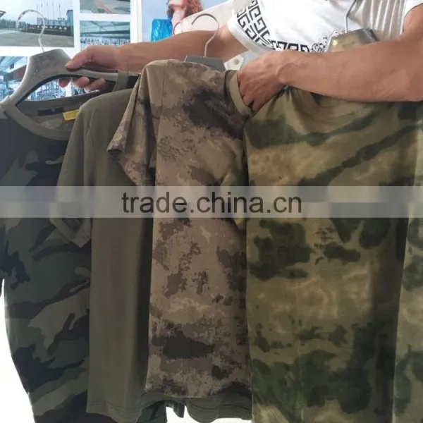 2016 Hot Sale Military t Shirt Low Price t Shirt China Wholesale High Quality Gym t Shirt photo-6