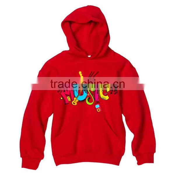 Sweatshirt With Hood Wholesale Custom Design Printed Kid Fashion Hoody photo-6