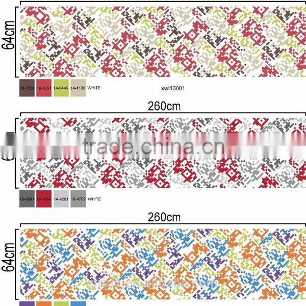 100% Polyester Deispersed Printing Fabric/bedsheet photo-3