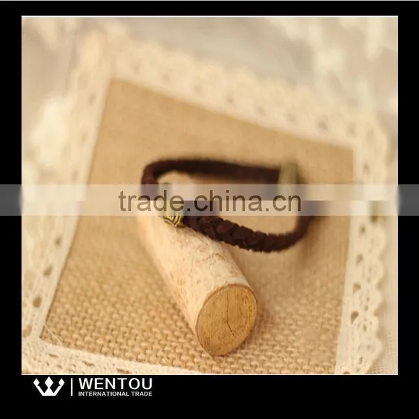 New Style Velvet Rope Lucky Braided Friendship Bracelet photo-5