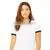 Bella+Canvas Women's Jersey Short Sleeve Ringer Tee - 52% Combed and Ring-spun Cotton 48% Poly, Slim Fit and Comes With Your Log photo-6