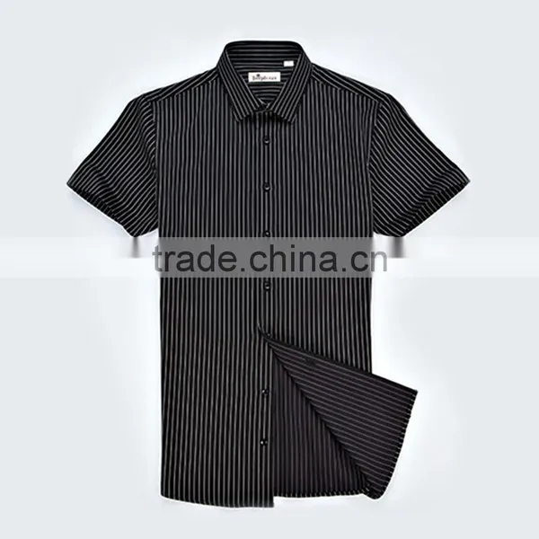 Custom Latest Fashion Mens Dress Shirt Design photo-5