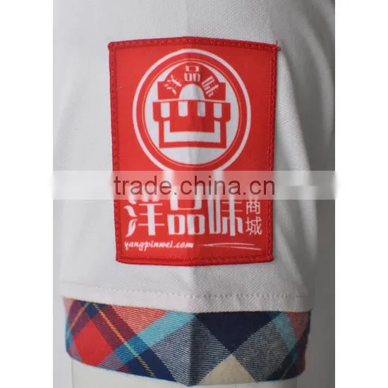 Tailor Services Polo Workwear Polo Shirt Woven Badge photo-5