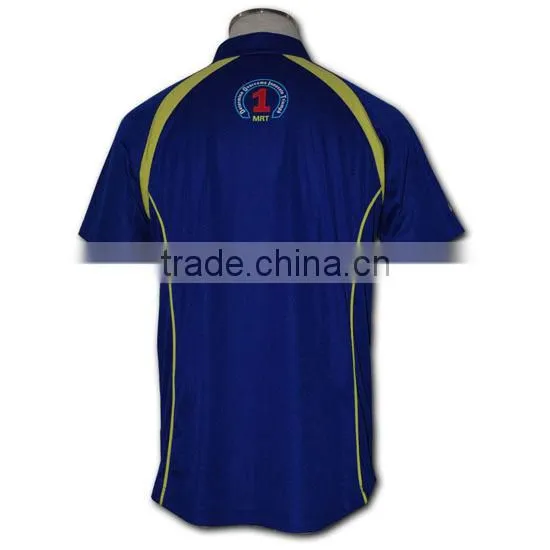 2016 Hot Sell Wholesale High Quality Short Sleeve Fashionable Blank Soccer Jersey photo-3
