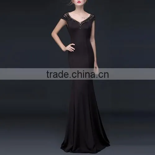 New Sexy Red Wedding Evening Dress Wholesale photo-4