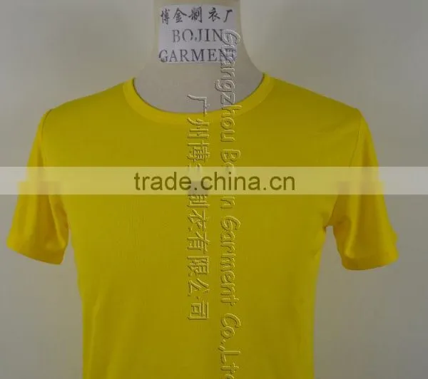 Custom 100% Polyester t Shirt Dry Fit Shirts With Custom Logo photo-5