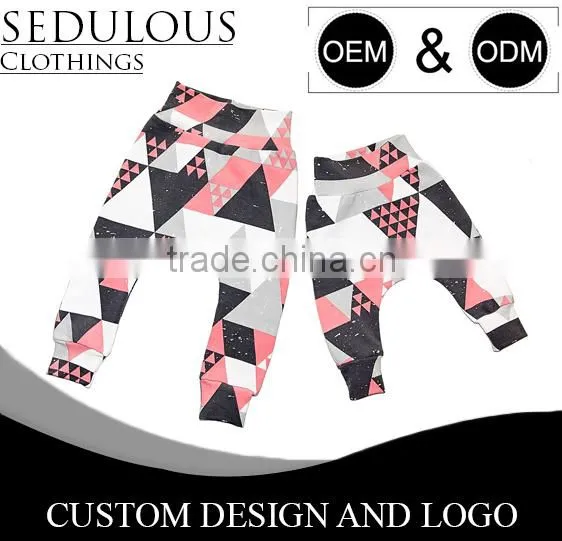 Wholesale Baby Harem Pants With Private Label and Custom Design photo-2