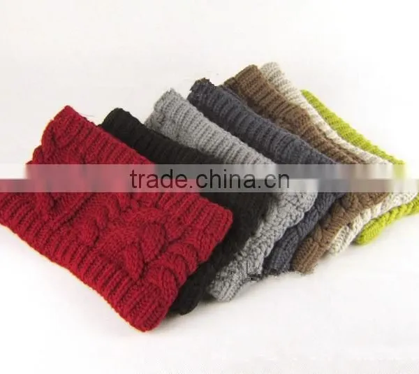 Wholesale Hand Knitted Ear Warmer photo-2