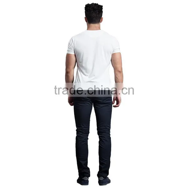 High Functionality and Fashionable Leisure Black Custom Printed Mens Jogger Pant With Belt photo-3