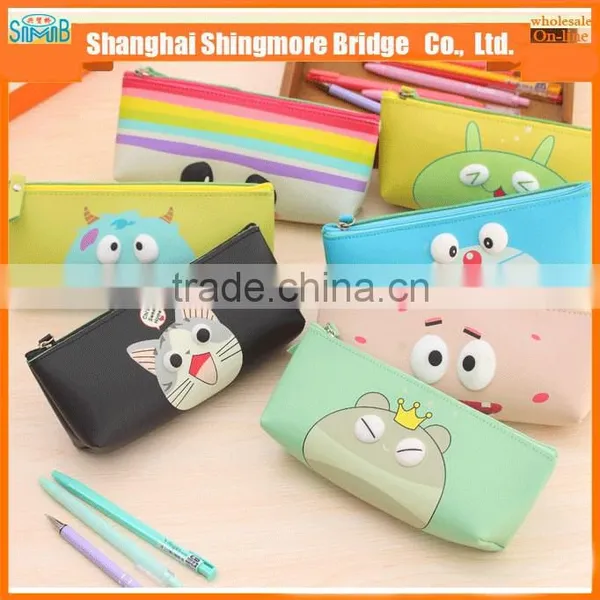 Cheap Sales Good Quality pu School Pencil Case for Kids photo-4