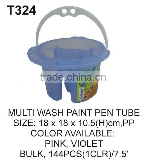 Plastic Paint Wash Tool, Painting Wash Tray, Plastic Brush Washer, Plastic Washing Barrel, Wash Basin photo-5