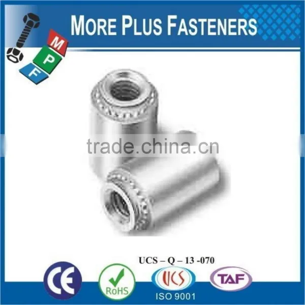 Made in Taiwan Stainless Steel Self Clinching Standoff Connector photo-6