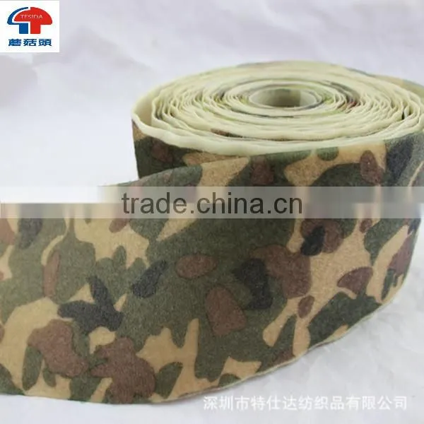 A Grade Nylon Hook And Loop Tape Fasteners In Military Green Colours photo-3