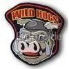 Custom Made Twill, Flannelette Motorcycle Embroidery Patches Adhesive, Velcro Backing