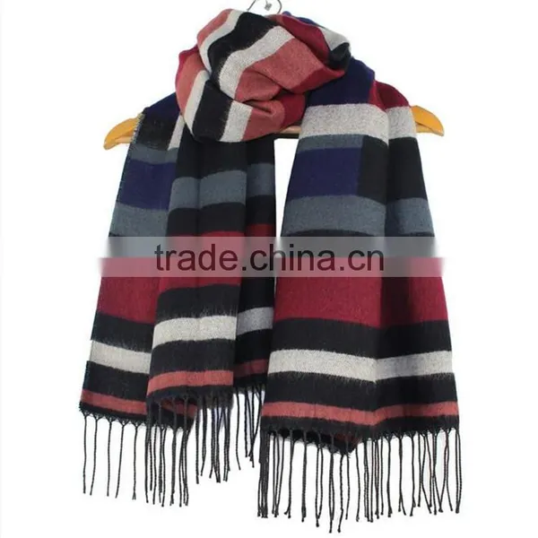 Factory Supplier Newest Strip Pashmina Scarf From Manufacturer photo-4