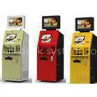 Dual Screen Digital Photo Printing Kiosk With OMR Scanner Coin Acceptor