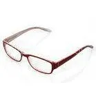Rectangle Cellulose Propionate Plastic Eyeglass Frames Oval For Youth , Light Colors
