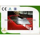 11 Seat Japanese Teppanyaki Grill Table , Japanese Restaurant Grill Table With Ventilation