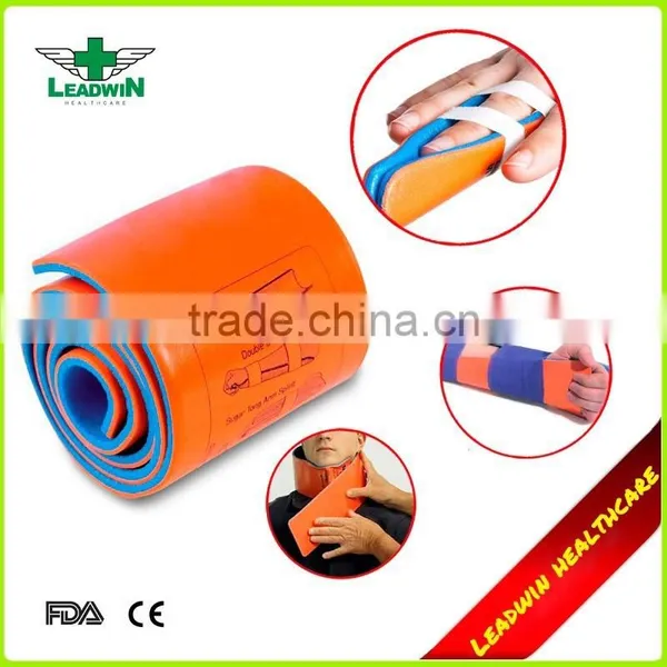 IXPE ALuminum Thermoplastic Confortable Finger Splint