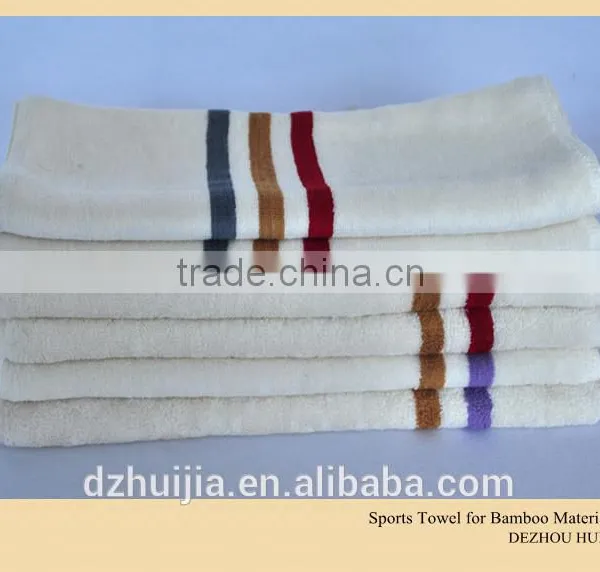 Lower Price New Arrival Hot Sale Bamboo Cotton Sports Towel photo-4