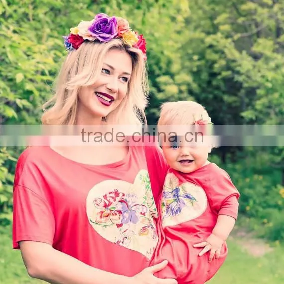 Dresses Summer Dress Daughter Mom Children Fancy Dress photo-4